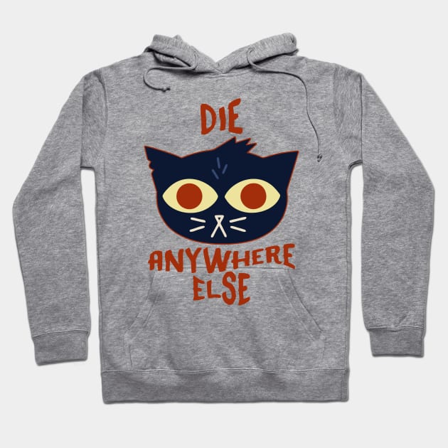 Night in the Woods - die anywhere else Hoodie by AlonaGraph